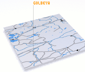 3d view of Golbeya