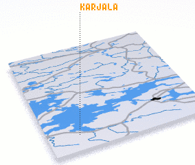 3d view of Karjala