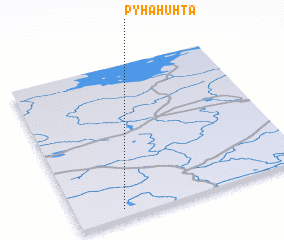3d view of Pyhähuhta