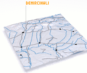 3d view of Demircihali