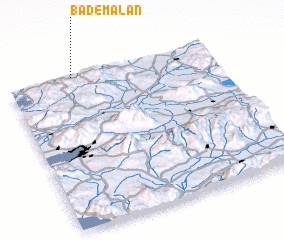 3d view of Bademalan