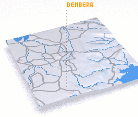 3d view of Dembera