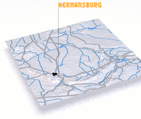 3d view of Hermansburg