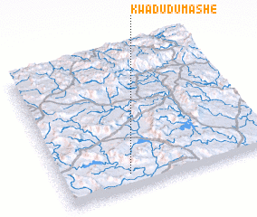 3d view of KwaDudumashe