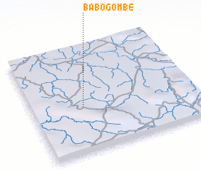 3d view of Babogombe