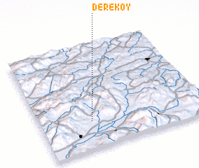 3d view of Dereköy