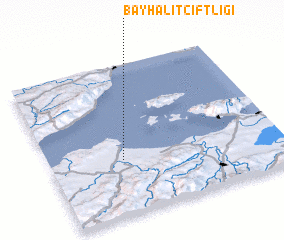 3d view of Bayhalitçiftliği