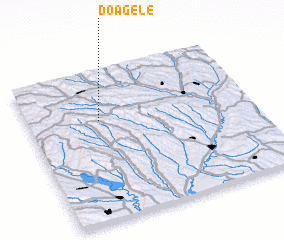 3d view of Doagele