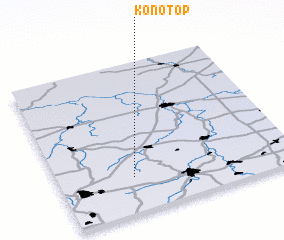 3d view of Konotop