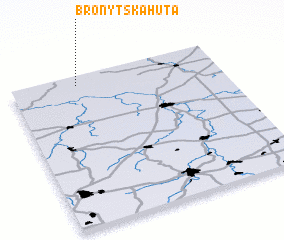 3d view of Bronyts\