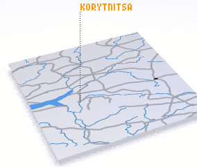 3d view of Korytnitsa