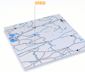 3d view of Snegi