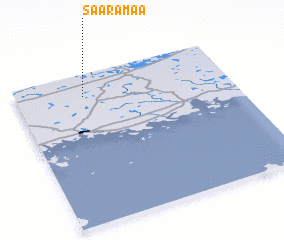 3d view of Saaramaa