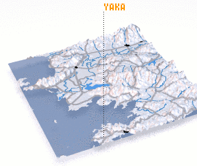 3d view of Yaka