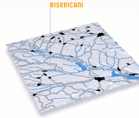 3d view of Bisericani
