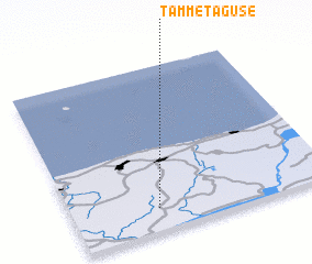 3d view of Tammetaguse