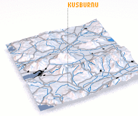 3d view of Kuşburnu