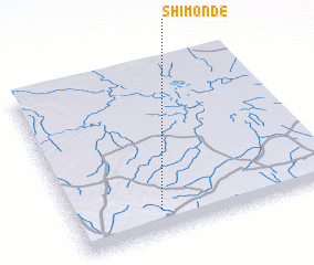 3d view of Shimonde