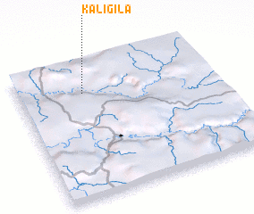 3d view of Kaligila