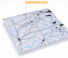 3d view of Doornfontein