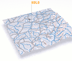 3d view of Kolo