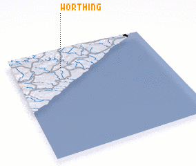 3d view of Worthing