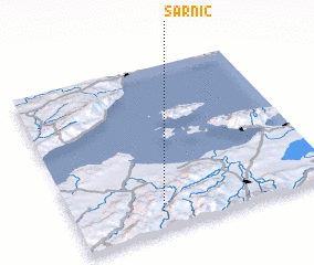 3d view of Sarnıç