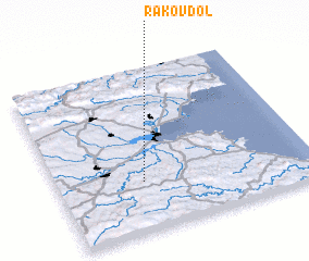 3d view of Rakov Dol