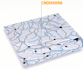 3d view of Cherkovna