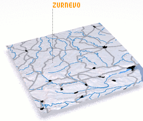 3d view of Zŭrnevo