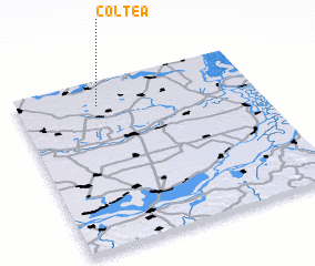 3d view of Colţea