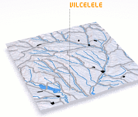 3d view of Vîlcelele