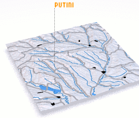 3d view of Putini