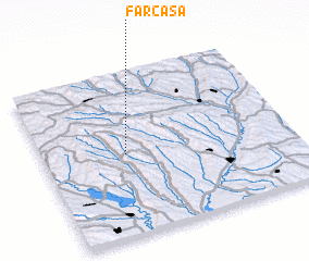 3d view of Farcaşa