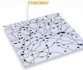 3d view of Stavchany