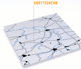 3d view of Korytishcha