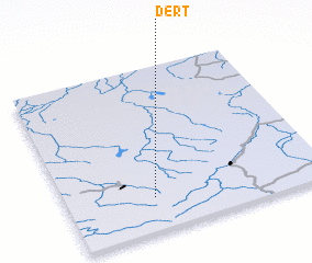 3d view of Dertʼ