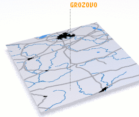 3d view of Grozovo