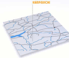 3d view of Karpovichi