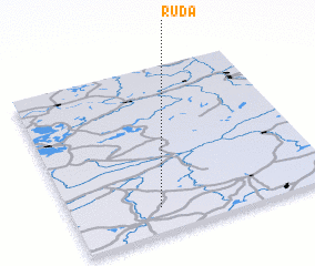 3d view of Ruda