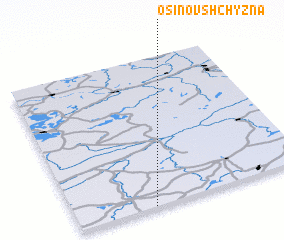 3d view of Osinovshchyzna