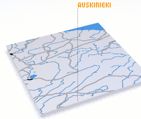 3d view of Auškinieki