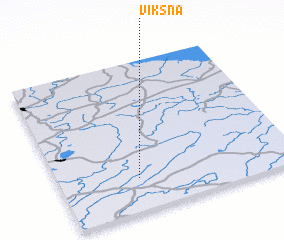 3d view of Vīksna