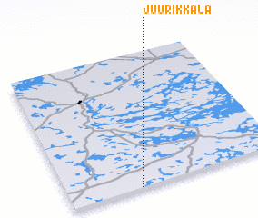 3d view of Juurikkala