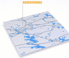 3d view of Kainuunmäki