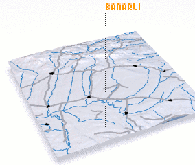 3d view of Banarlı