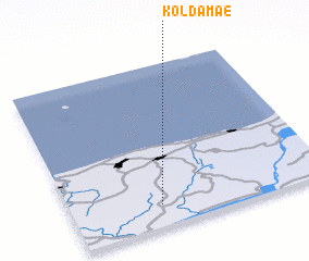 3d view of Koldamäe