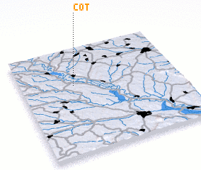 3d view of Cot