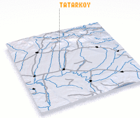 3d view of Tatarköy