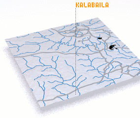 3d view of Kalabaila